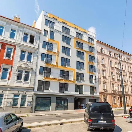 Appartement Brand New #24 In Elite With Free Secure Parking In The Center Prague